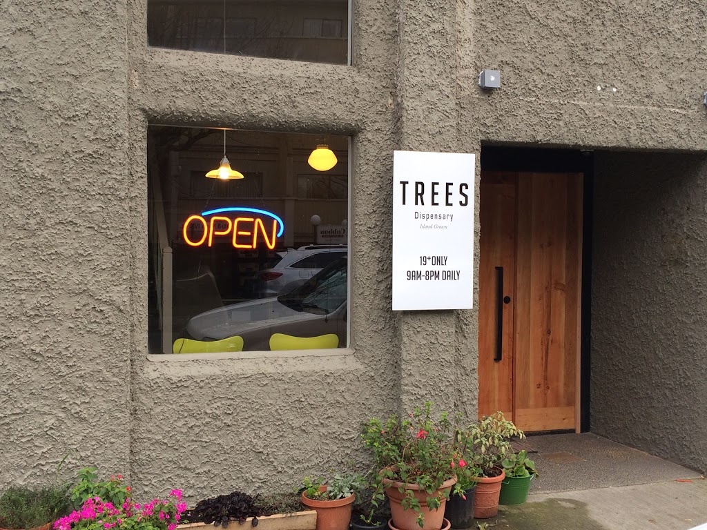 Trees Cannabis | 1040 N Park St, Victoria, BC V8T 1C6, Canada | Phone: (778) 265-8771