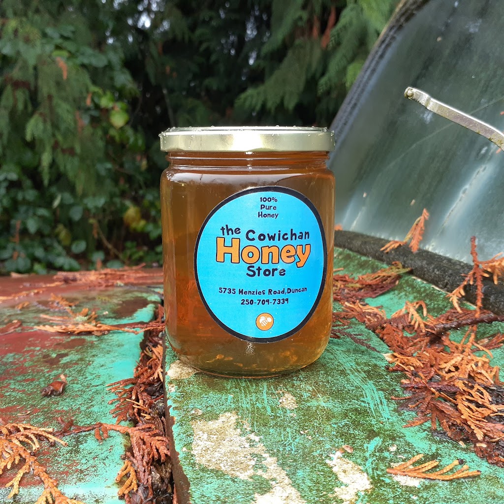 The Cowichan Honey Store | 5735 Menzies Rd, Sahtlam, BC V9L 6G7, Canada | Phone: (250) 709-7339