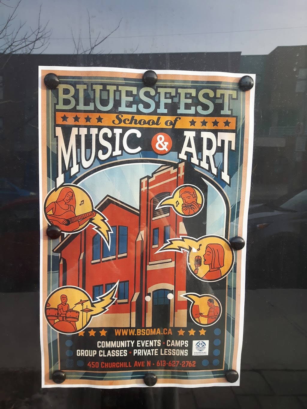 Bluesfest School of Music and Art | 450 Churchill Ave N, Ottawa, ON K1Z 5E2, Canada | Phone: (613) 627-2762