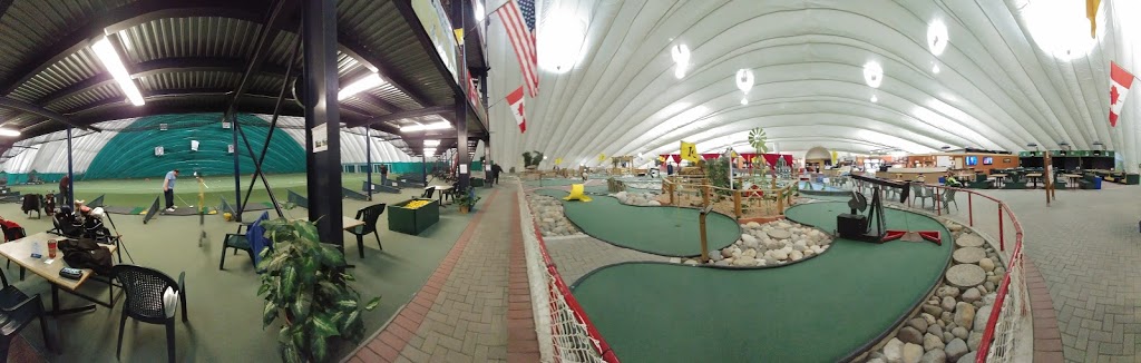 The Golf Dome | 1205 Wilkes Ave, Winnipeg, MB R3P 1B9, Canada | Phone: (204) 489-7776