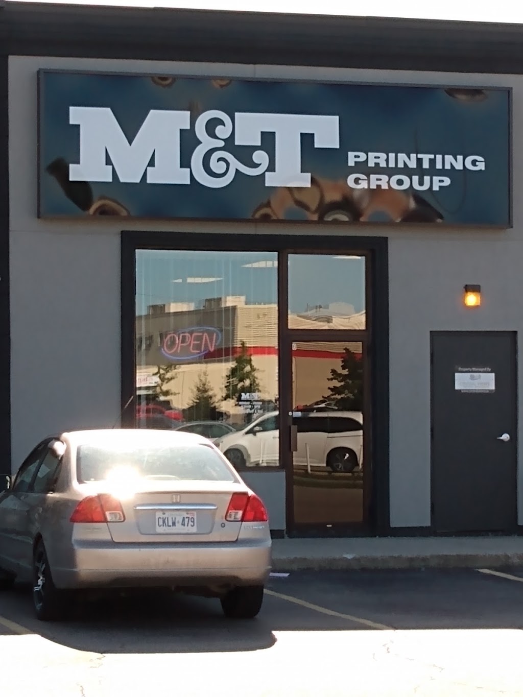 M&T Printing Group | 907 Frederick St, Kitchener, ON N2B 2B9, Canada | Phone: (519) 571-0101