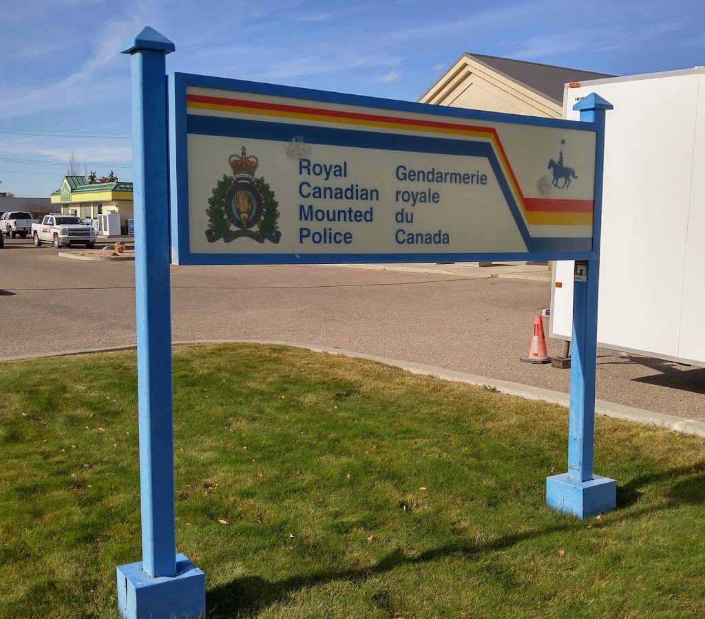 Royal Canadian Mounted Police (RCMP) | 179 W 200 N, Raymond, AB T0K 2S0, Canada | Phone: (403) 752-4747