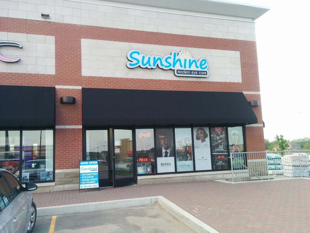 Sunshine Modern Eye Care | 9525 Mississauga Rd #10, Brampton, ON L6X 0Z8, Canada | Phone: (905) 451-3937