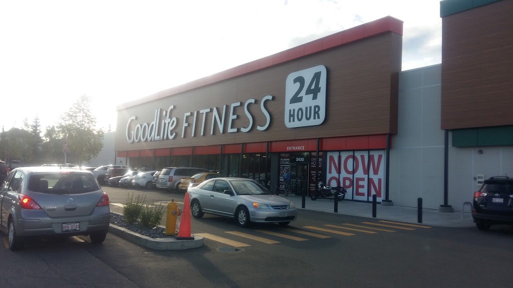 GoodLife Fitness Edmonton Terwillegar | 2430 Rabbit Hill Rd NW, Edmonton, AB T6R 3B5, Canada | Phone: (587) 454-4983