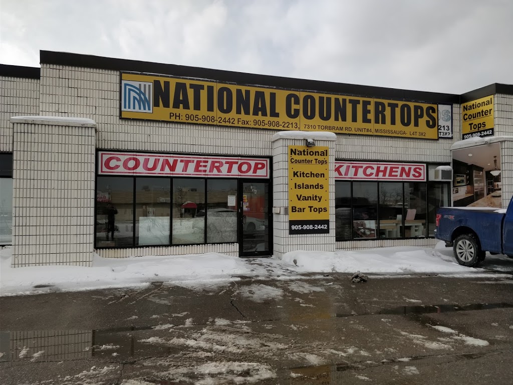 National Countertops Inc. | 7310 Torbram Rd Unit #4, Mississauga, ON L4T 3X2, Canada | Phone: (905) 908-2442