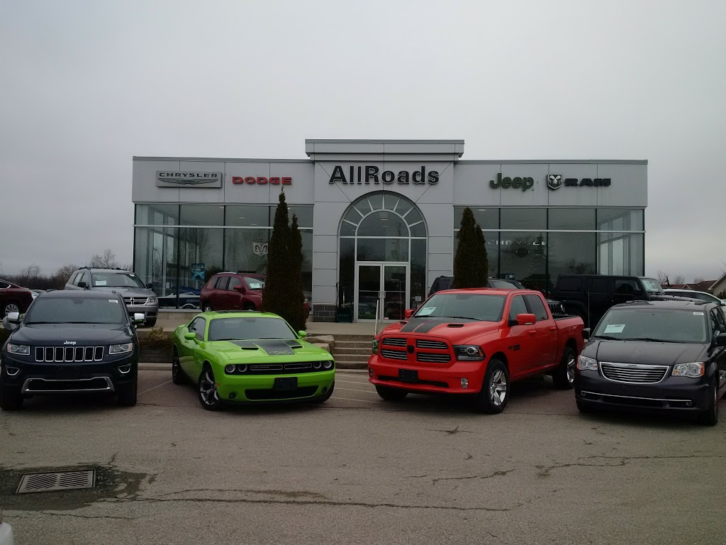 AllRoads Dodge Chrysler Jeep Ram Limited | 425 Queen St W, St. Marys, ON N4X 1A5, Canada | Phone: (888) 274-9443