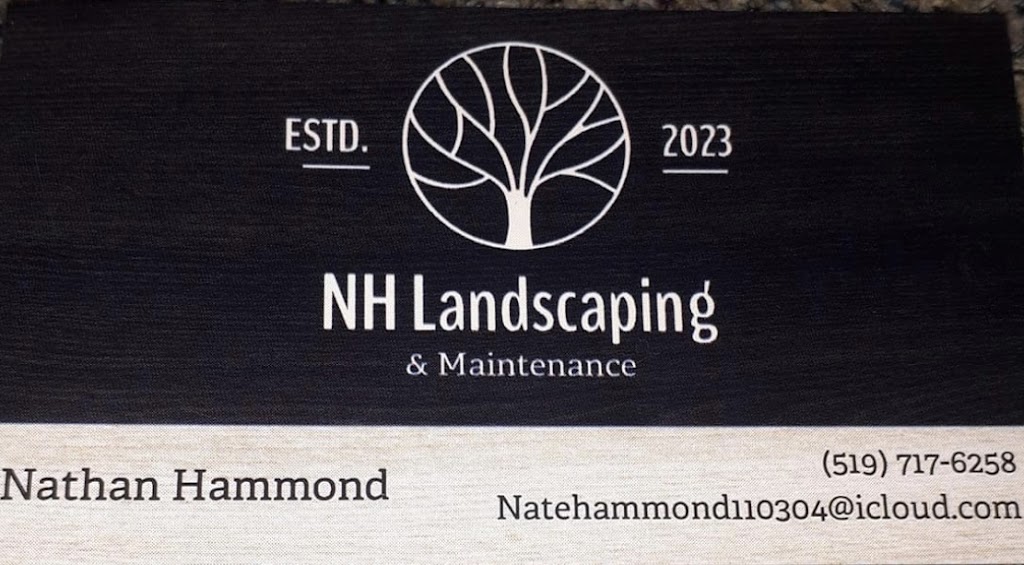 NH Landscape and maintenance | 78 Brant Rd, Paris, ON N3L 3E1, Canada | Phone: (519) 717-6258