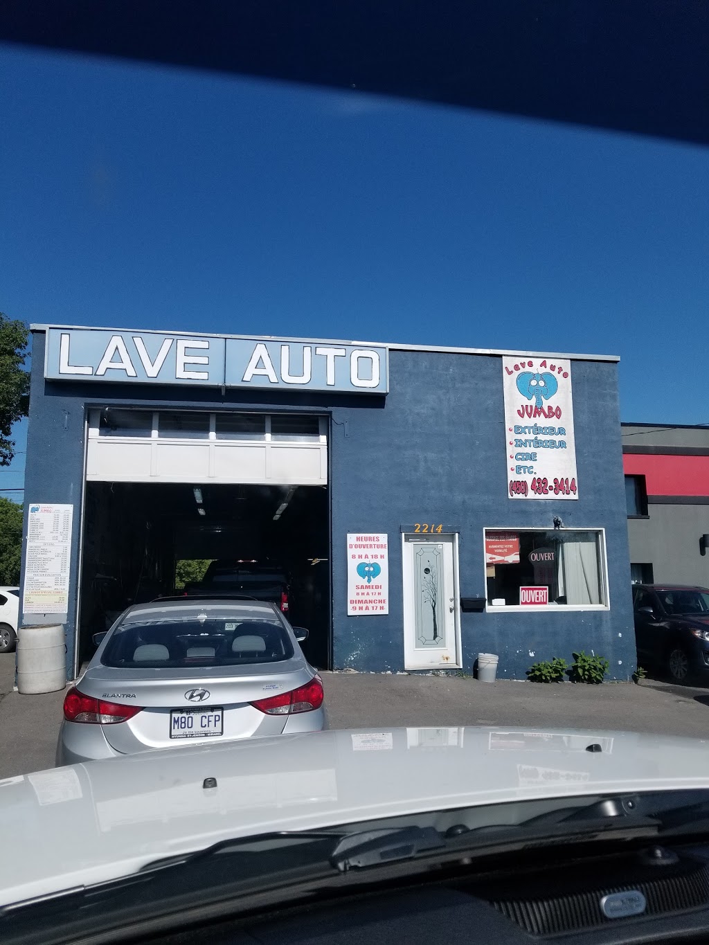 Jumbo Car Wash | 2214 Boulevard du Curé-Labelle, Saint-Jérôme, QC J7Y 1T5, Canada | Phone: (450) 432-3414