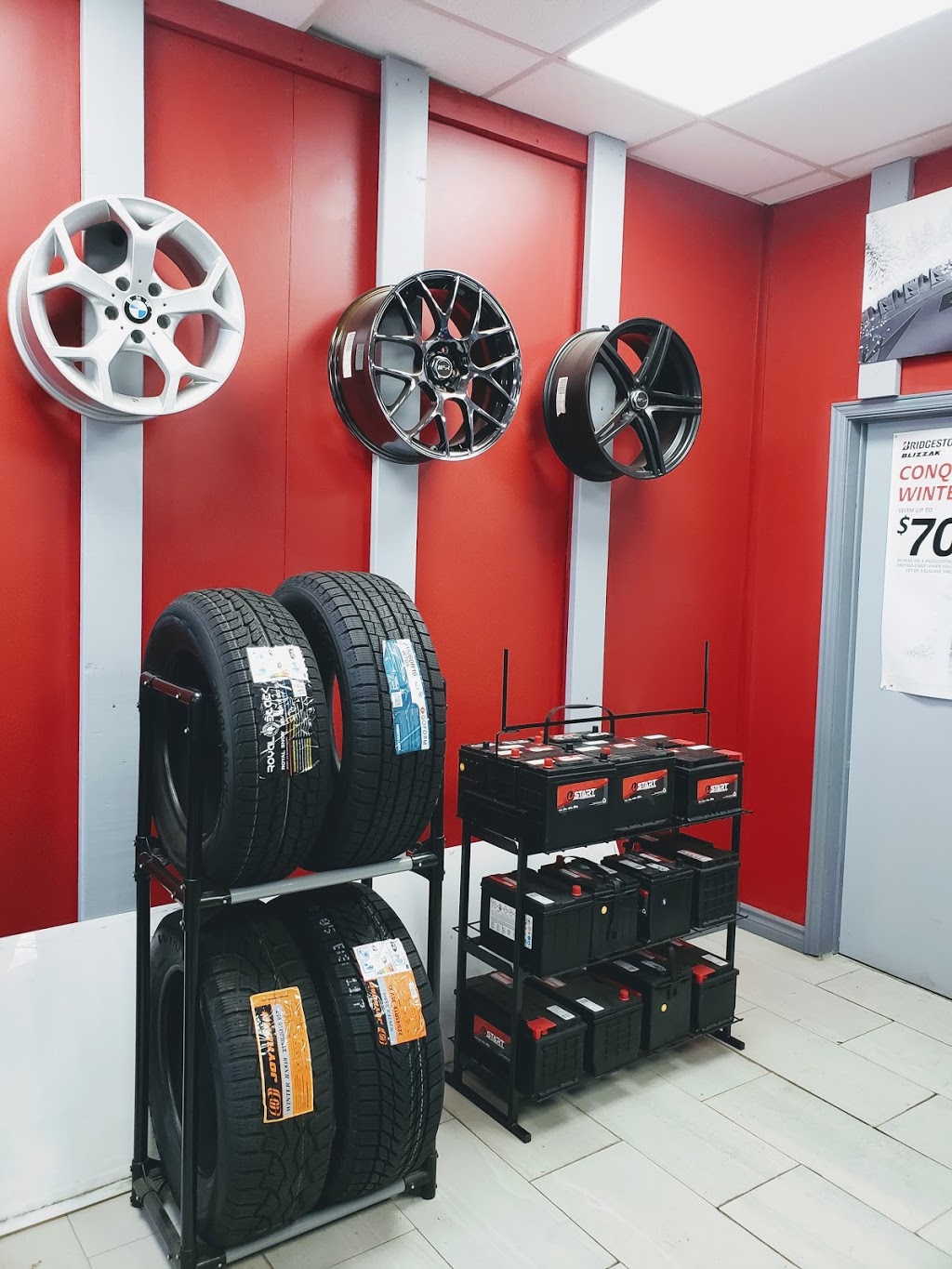 Dixon Tire & Auto Repair | 33 Brydon Dr, Etobicoke, ON M9W 4N3, Canada | Phone: (416) 741-8473