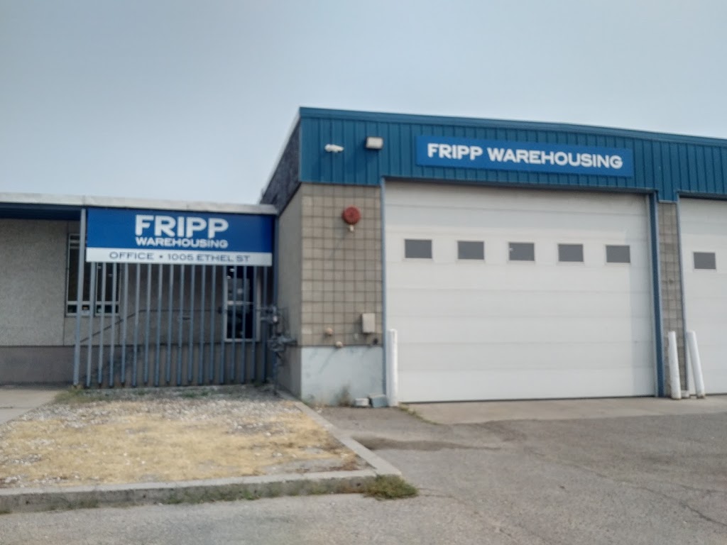 Fripp Warehousing | 1005 Ethel St, Kelowna, BC V1Y 2W3, Canada | Phone: (250) 860-2511