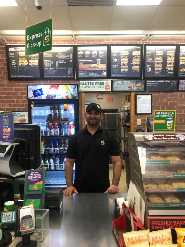 Subway | Hwy 11 &, 44, Davidson, SK S0G 1A0, Canada | Phone: (306) 567-3311