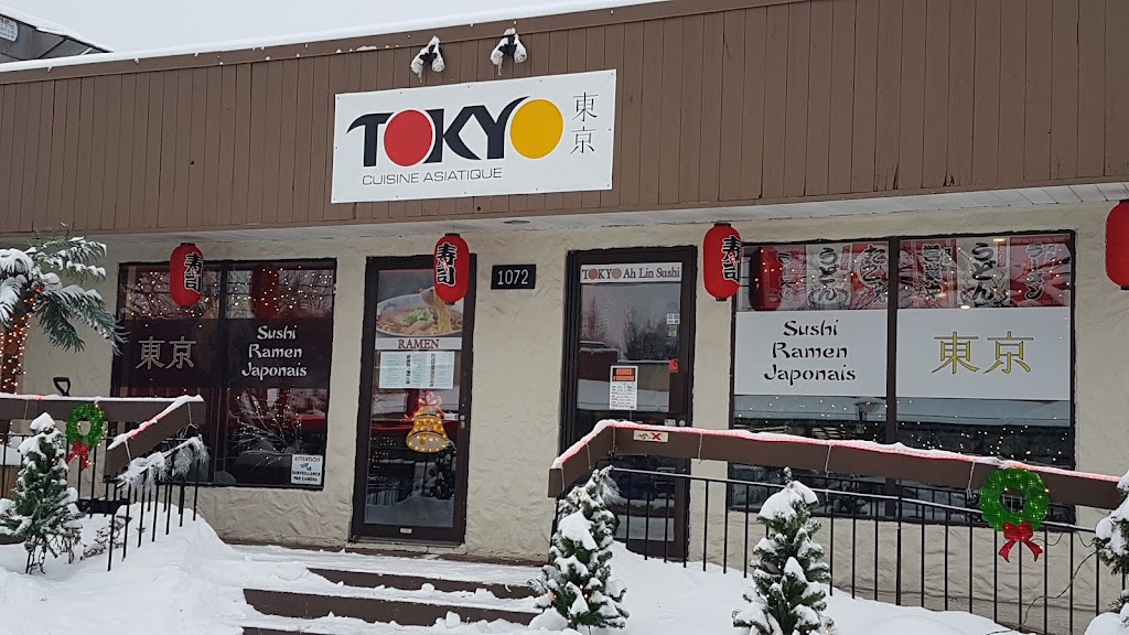 Sushi Ah Lin Tokyo, family restaurant | 1072 Rue de St Jovite, Mont-Tremblant, QC J8E 3J9, Canada | Phone: (819) 717-3918