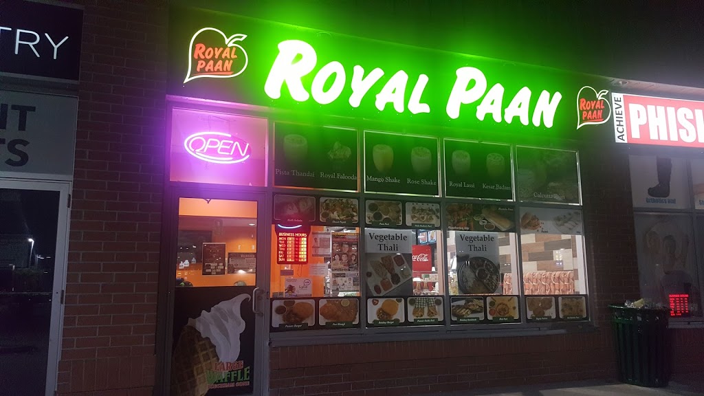 Royal Paan | 3050 Artesian Dr Unit 9, Mississauga, ON L5M 7P5, Canada | Phone: (905) 608-9999