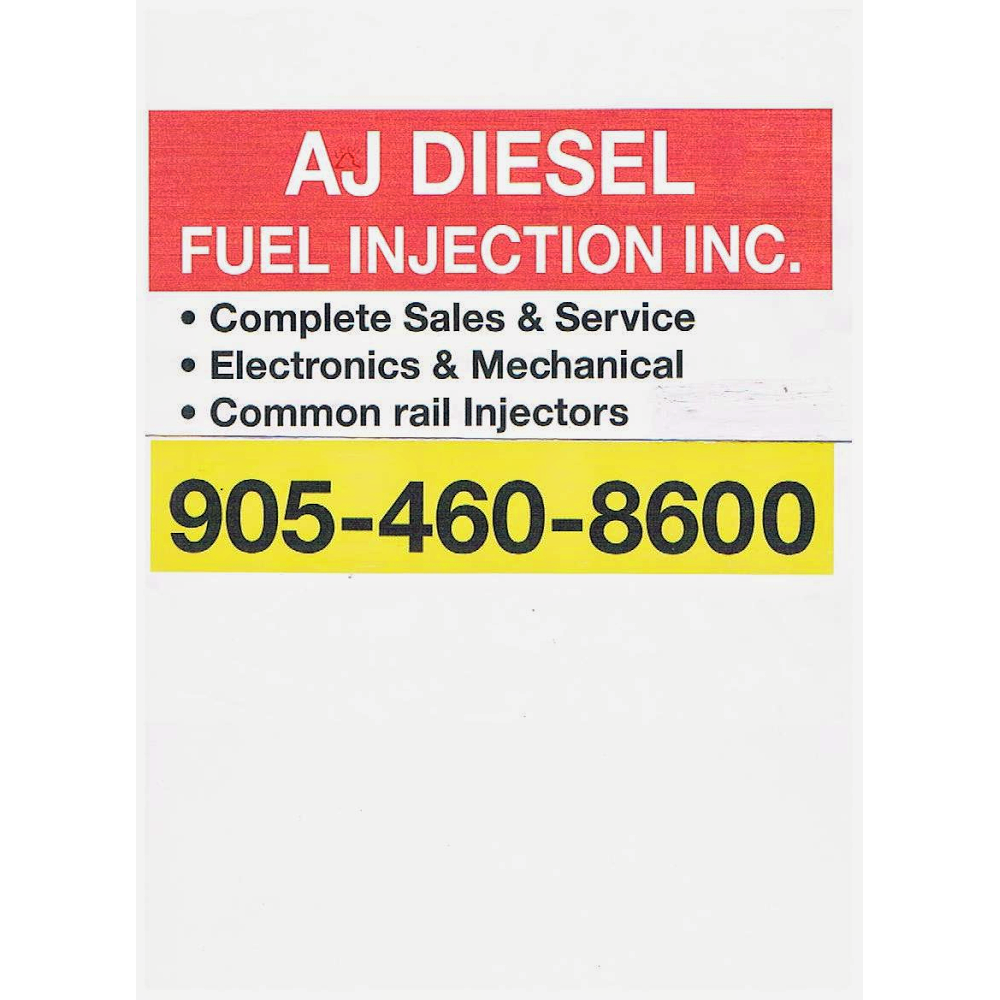 AJ DIESEL FUEL INJECTION INC. | 30 Intermodal Dr Unit #37, Brampton, ON L6T 5V9, Canada | Phone: (905) 460-8600