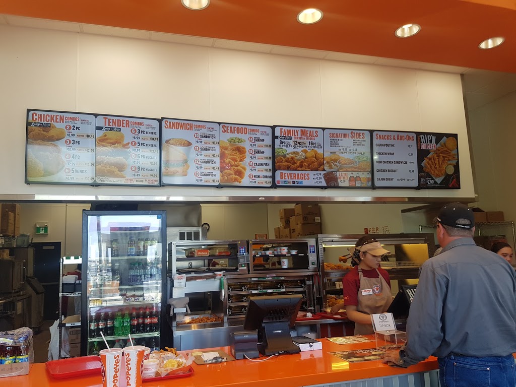 Popeyes Louisiana Kitchen | 725 Mistatim Way Northwest, Edmonton, AB T6V 0M8, Canada | Phone: (780) 454-9599