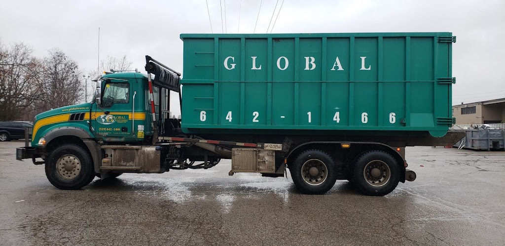 Global Waste Disposal London LTD | 396 Neptune Crescent, London, ON N6M 1A1, Canada | Phone: (519) 642-1466