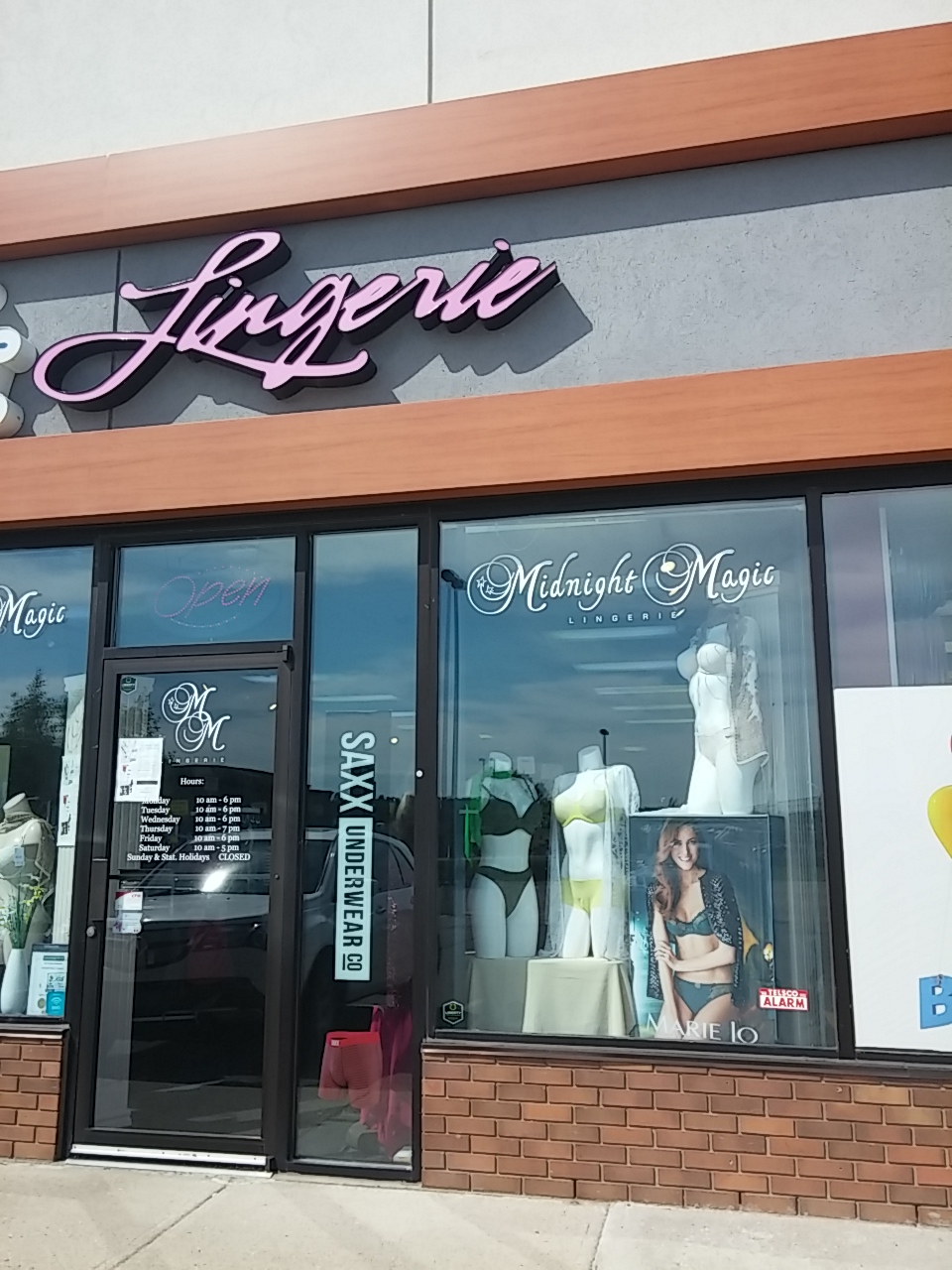 Midnight Magic Lingerie | #288, 10 McKenney Ave, St. Albert, AB T8N 5S8, Canada | Phone: (780) 459-5656