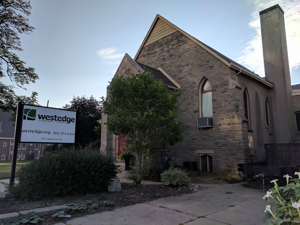 Westedge Community Church | 157 Lakeshore Rd W, Mississauga, ON L5H 1G3, Canada | Phone: (905) 274-6564