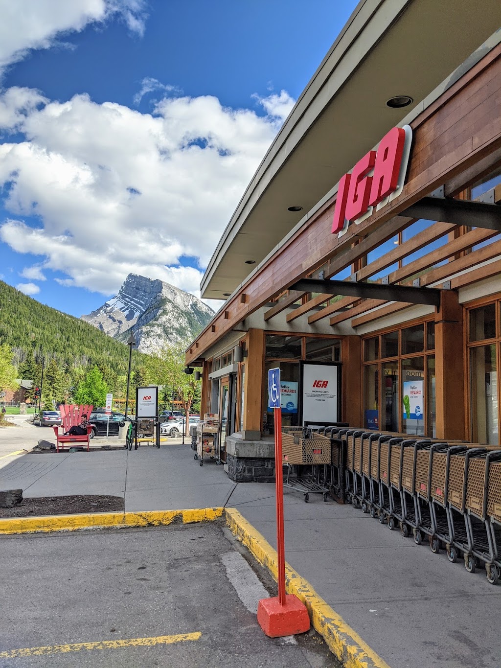 IGA Banff | 318 Marten St, Banff, AB T1L 1B4, Canada | Phone: (403) 762-5378