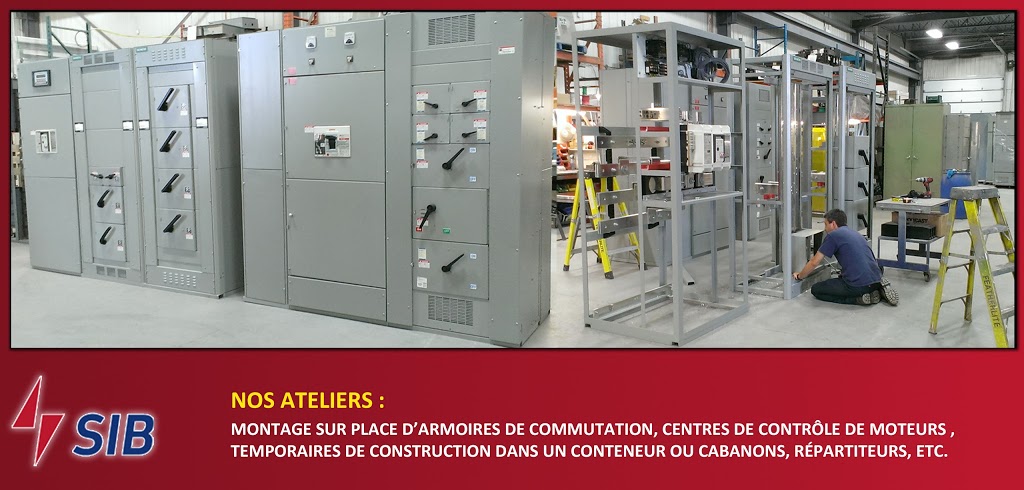 SIB Électrique inc. | 4150 Rue Lesage, Sherbrooke, QC J1L 0B6, Canada | Phone: (819) 821-3634