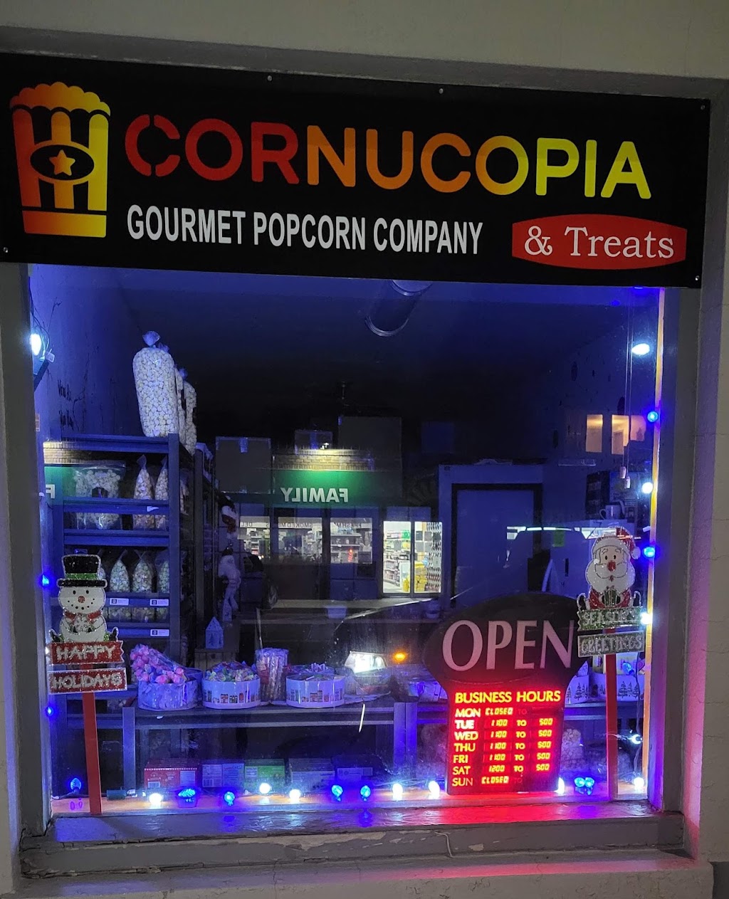 Cornucopia Gourmet Popcorn | 5012 50 Ave, Castor, AB T0C 0X0, Canada | Phone: (587) 447-8984