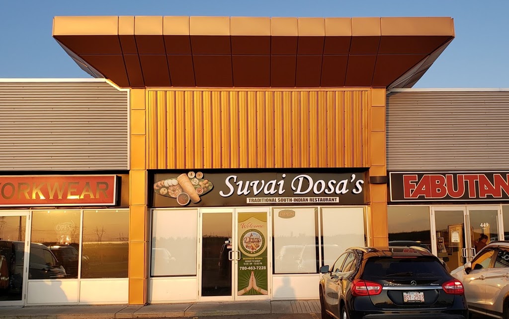 Suvai Dosas | 445 Parsons Rd SW #7, Edmonton, AB T6X 0W6, Canada | Phone: (780) 463-7228