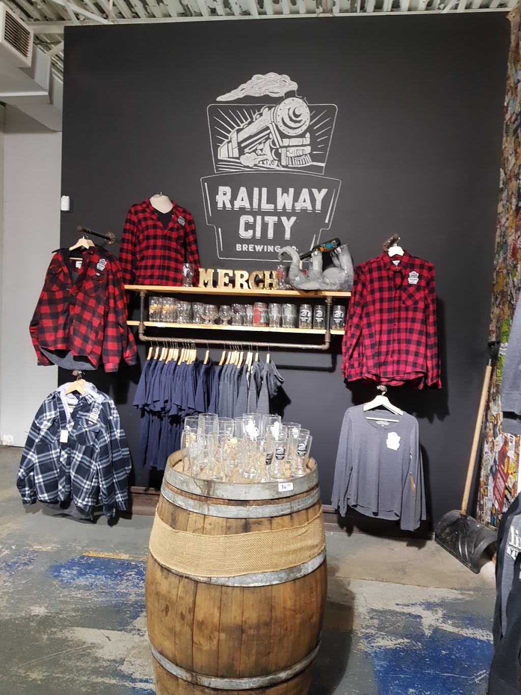 Railway City Brewing Co | 130 Edward St, St Thomas, ON N5P 1Z1, Canada | Phone: (519) 631-1881