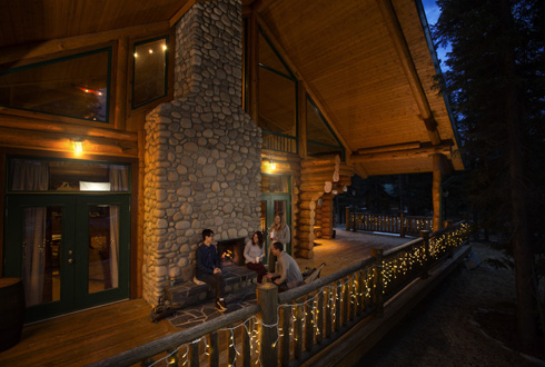 The Riverside Chateau | 104 White Ave, Bragg Creek, AB T0L 0K0, Canada | Phone: (403) 835-6032