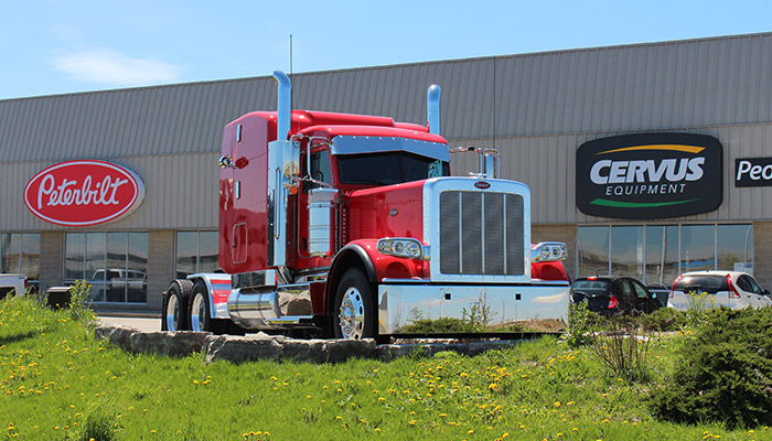 Cervus Equipment Peterbilt | 924 S Service Rd, Stoney Creek, ON L8E 6A2, Canada | Phone: (905) 643-1214