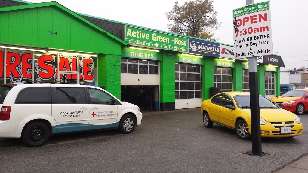 Active Green+Ross Tire & Automotive Centre | 2639 Dundas St W, Toronto, ON M6P 1X9, Canada | Phone: (416) 769-2378