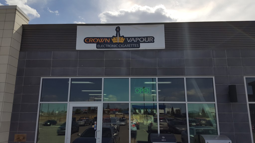 Crown Vapour Vape Shop | 5169 55 Ave NW, Edmonton, AB T6B 3V1, Canada | Phone: (780) 461-0198