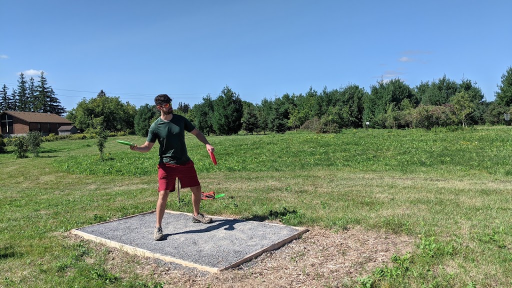 County Disc Golf | 13370 Loyalist Pkwy, Picton, ON K0K 2T0, Canada | Phone: (778) 988-2214