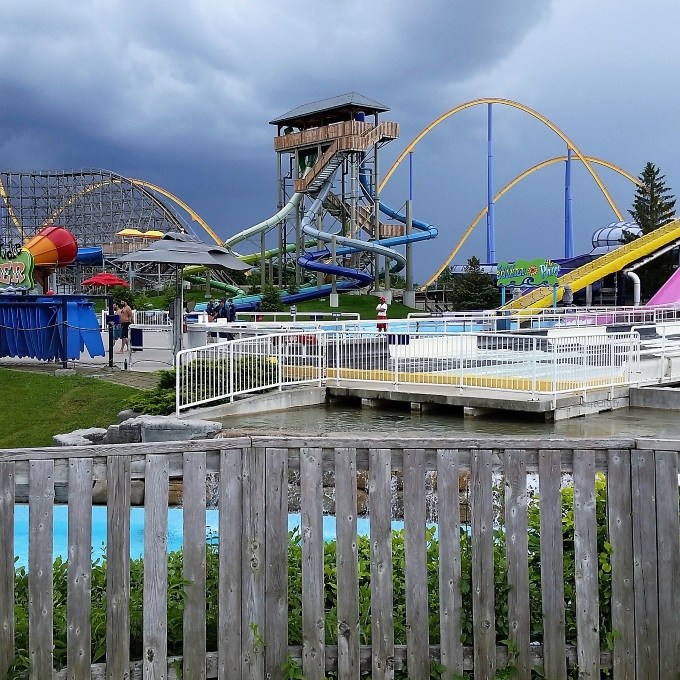 White Water Canyon | 1 Canadas Wonderland Drive, Vaughan, ON L6A 1S6, Canada | Phone: (905) 832-7000