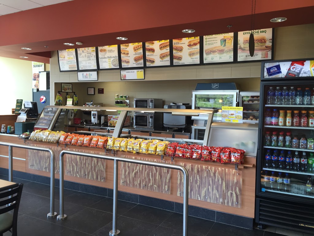 Restaurant SUBWAY | 10240 Chemin Sainte-Marguerite, Trois-Rivières, QC G9B 6M4, Canada | Phone: (819) 841-4100