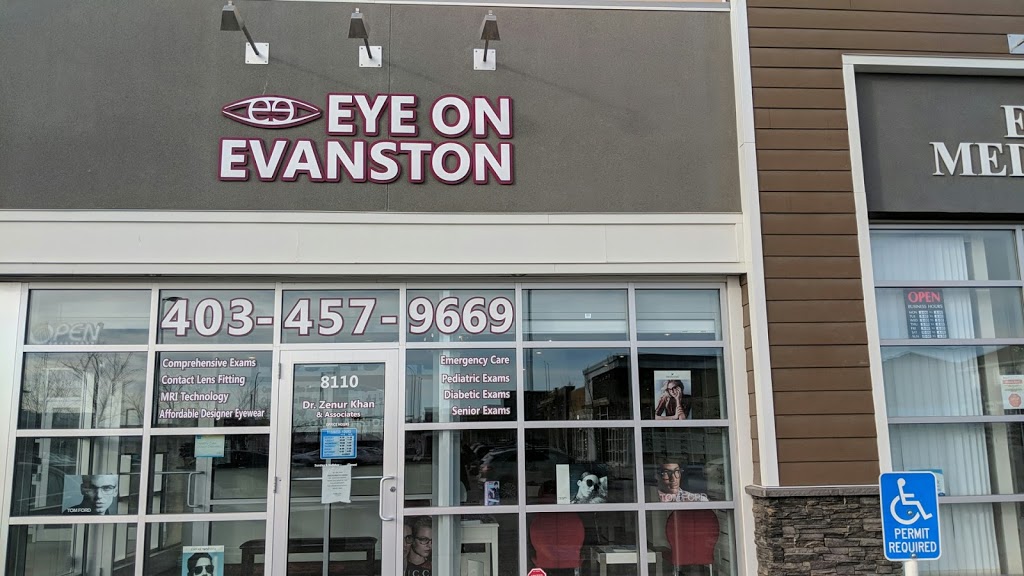 Eye on Evanston | 2060 Symons Valley Pkwy NW #8110, Calgary, AB T3P 0M9, Canada | Phone: (403) 457-9669