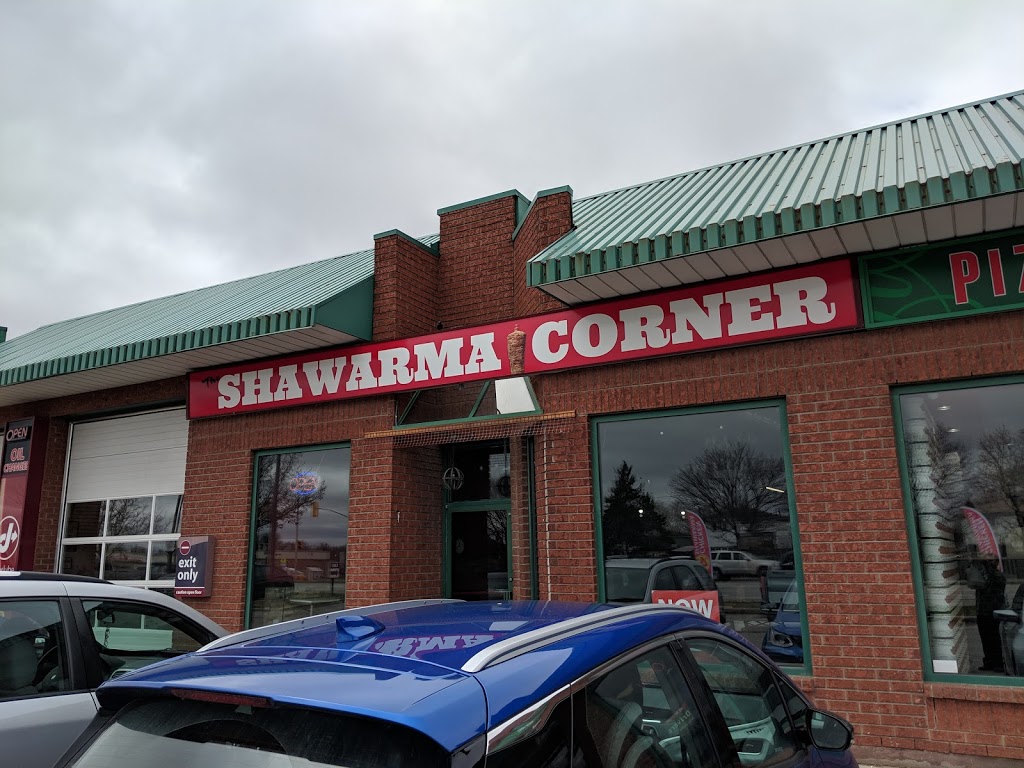 The shawarma corner | 256 Queen St S, Bolton, ON L7E 4T7, Canada | Phone: (647) 533-7818