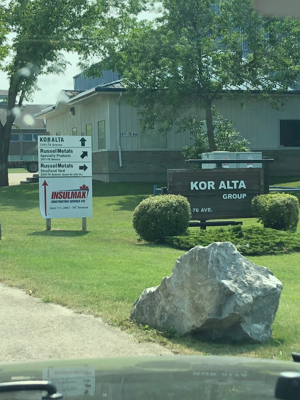 Kor Alta Construction Ltd | 2461 76 Ave NW, Edmonton, AB T6P 1P6, Canada | Phone: (780) 440-6661