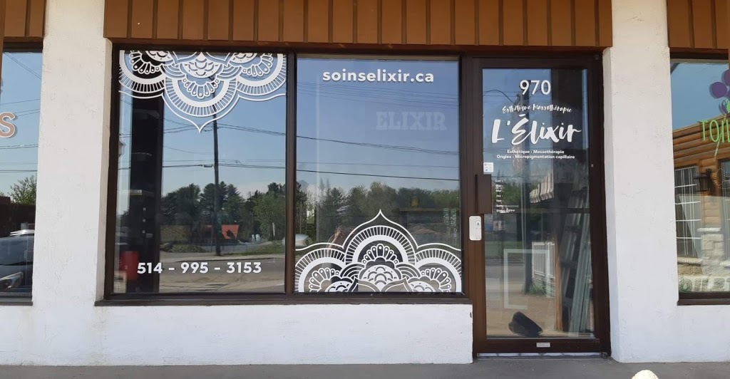 Esthétique Massothérapie LÉlixir | 970 Boulevard de Sainte-Adèle, Sainte-Adèle, QC J8B 2N4, Canada | Phone: (514) 995-3153