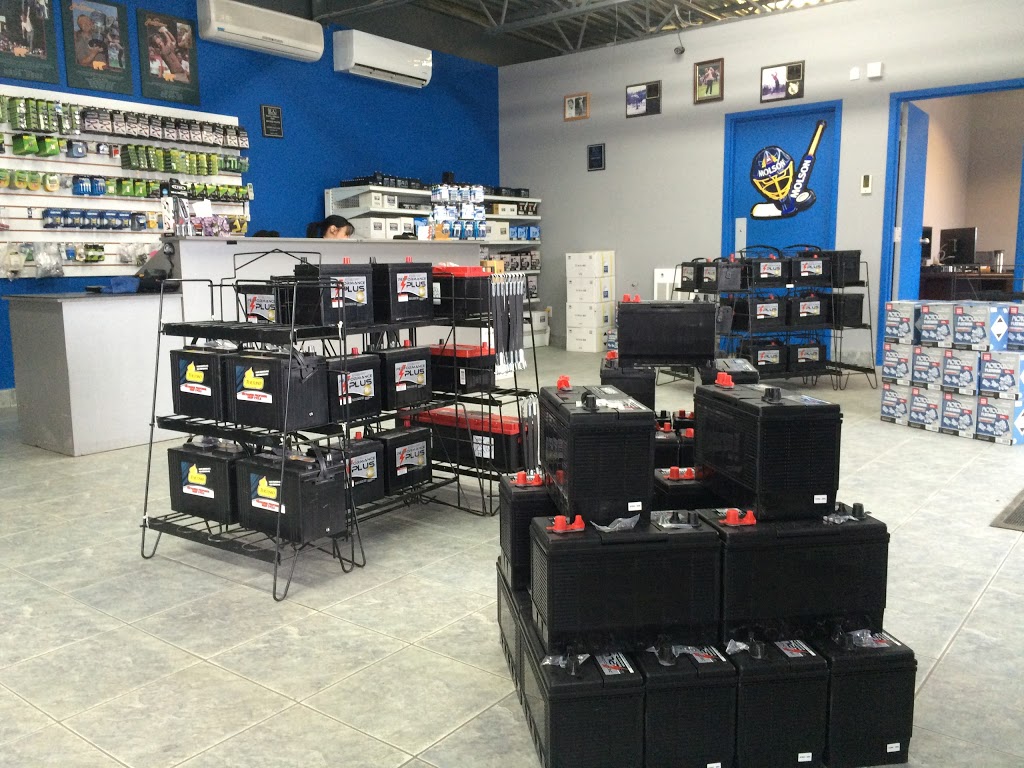 Batteries St-Eustache inc. | 420-B Boulevard Industriel, Saint-Eustache, QC J7R 5V3, Canada | Phone: (450) 472-1011