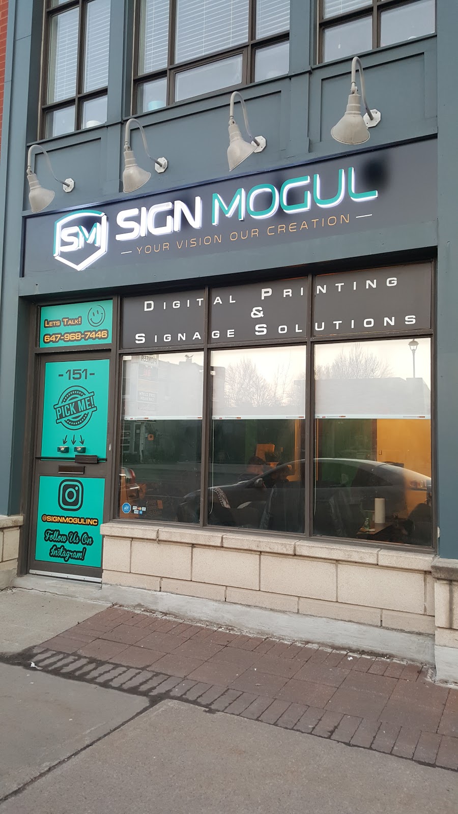 Sign Mogul | Your Vision Our Creation | 151 Lakeshore Rd E, Mississauga, ON L5G 4T9, Canada | Phone: (647) 968-7446