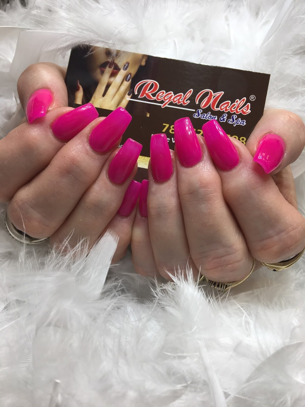 Regal Nails, Salon & Spa (Inside Walmart south Common) | 1203 Parsons Rd NW, Edmonton, AB T6N 0A9, Canada | Phone: (780) 729-9798