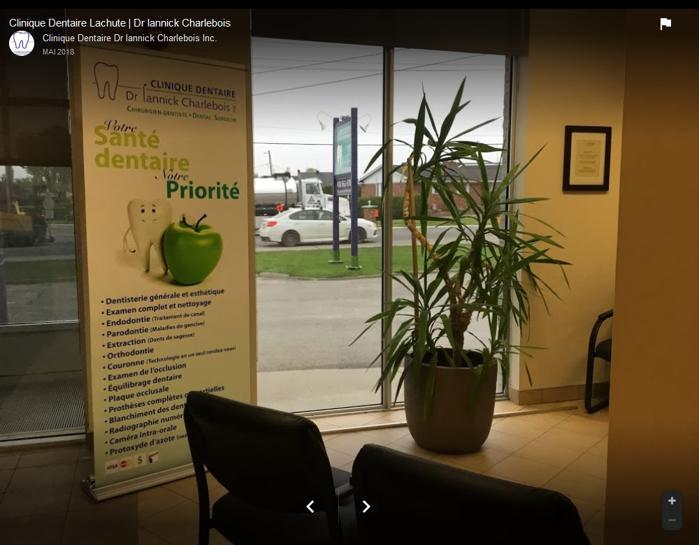 Clinique dentaire Lachute | Dr Iannick Charlebois | 138 Avenue de la Providence, Lachute, QC J8H 4N5, Canada | Phone: (450) 562-6785