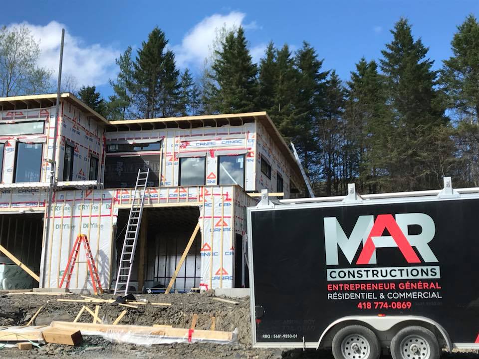 Construction MAR | 276 18e Av, Beauceville, QC G5X 2B9, Canada | Phone: (418) 774-0869