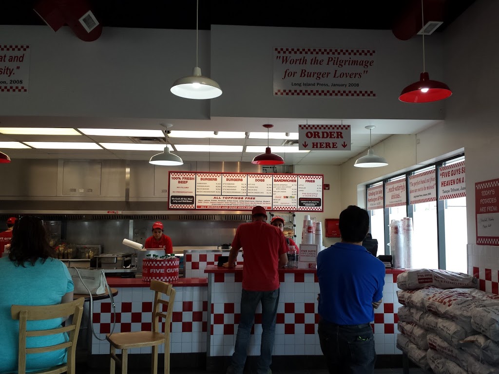 Five Guys | 993 Fir St #60, Sherwood Park, AB T8A 4M2, Canada | Phone: (780) 416-7710