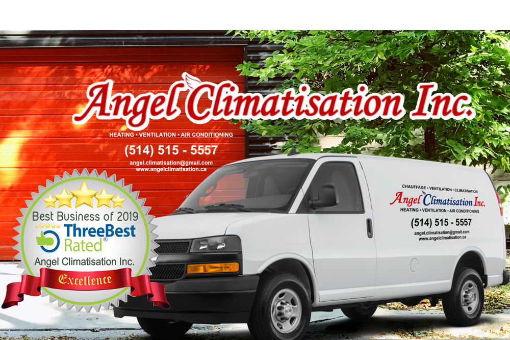 Angel Climatisation Inc. | 5229 Rue Perron, Pierrefonds-Roxboro, QC H8Z 2J9, Canada | Phone: (514) 515-5557