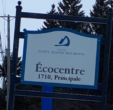 Écocentre Ste Agathe-des-Monts | 1710 Rue Principale E, Sainte-Agathe-des-Monts, QC J8C 1M1, Canada | Phone: (819) 326-4595