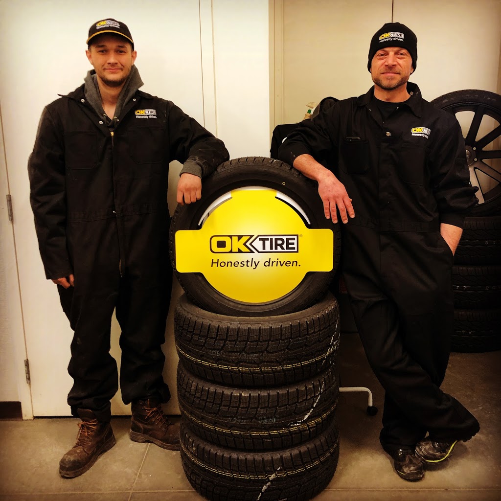 OK Tire | 22 Rayborn Crescent, St. Albert, AB T8N 4A9, Canada | Phone: (780) 460-7689