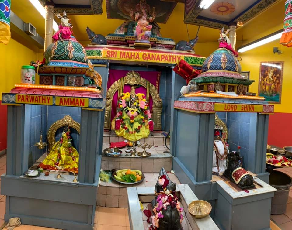 Toronto Sri Maha Ganapathy Temple | 468 Gerrard St E, Toronto, ON M5A 2H3, Canada | Phone: (647) 699-0565