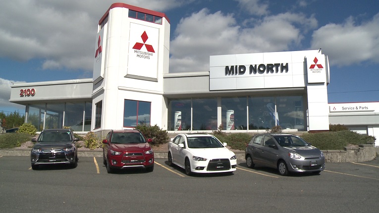 Mid North Mitsubishi | 2100 Kingsway, Sudbury, ON P3B 2G2, Canada | Phone: (705) 560-2100