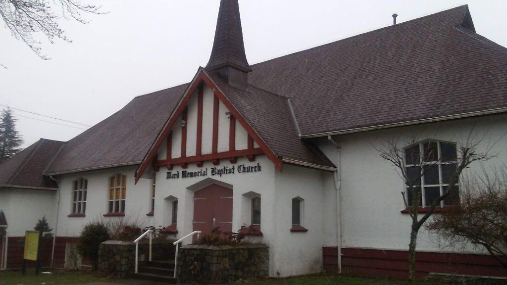 Ward Memorial Baptist Church | 465 Kamloops St, Vancouver, BC V5K 3V2, Canada | Phone: (604) 255-3949